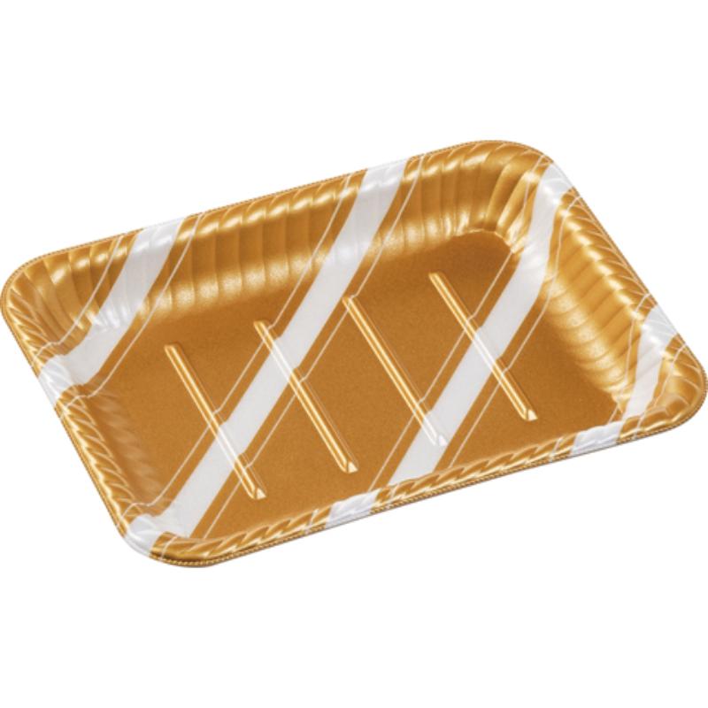 【600枚】オードブル容器 MFPティアラ角皿25-19 スラン金 エフピコ 00317699