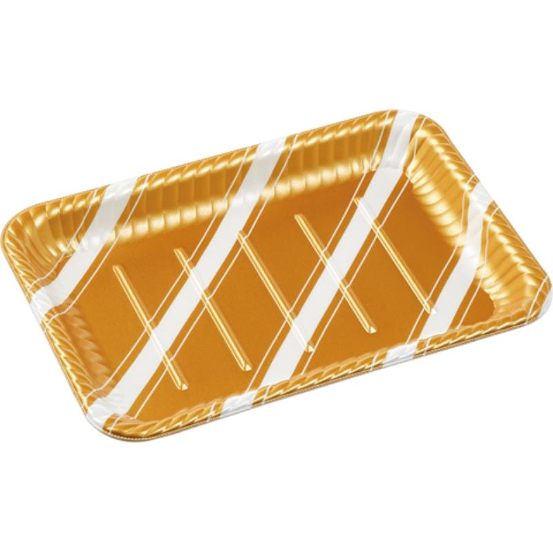 【400枚】オードブル容器 MFPティアラ角皿30-21 スラン金 エフピコ 00317706