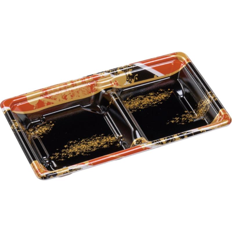 【600枚】冷麺容器 SBセット26-15-1 流華赤 エフピコ 00318911