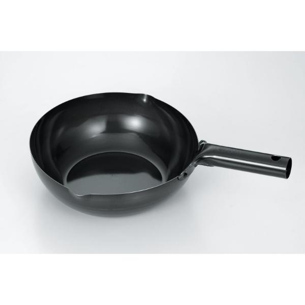 【1個】鍋 カンダ IH北京鍋 24cm 00465794 プロステ