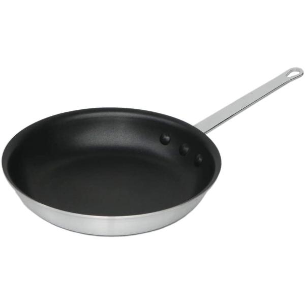 【1個】カンダ テフロンプラチナ プロ アルミフライパン 22cm(8吋)68008 00466049 プロステ