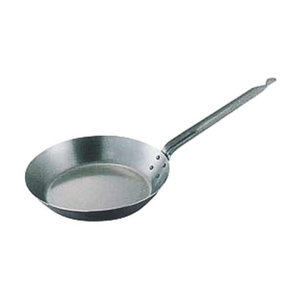 【1個】カンダ 神田鉄鍋/鉄厚底フライパン 22cm 00466147 プロステ