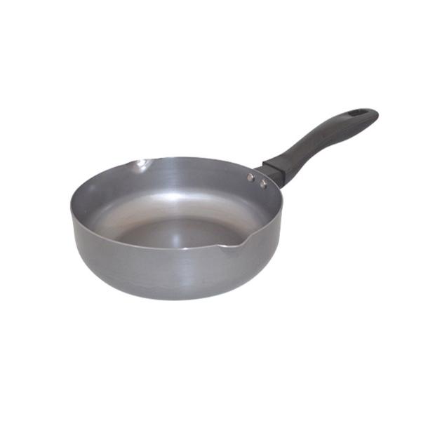 【1個】カンダ 匠の技 おなべのような鉄フライパン 25cm(IH対応) 00466248 プロステ