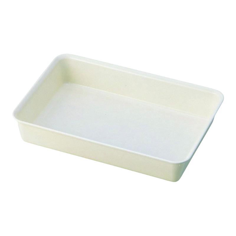 【1個】調理用品 BK FRP角バット 6枚取 00470372 プロステ