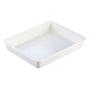【1個】調理用品 MS-121 カラーバット6 (新型) アイボリー 00470414 プロステ