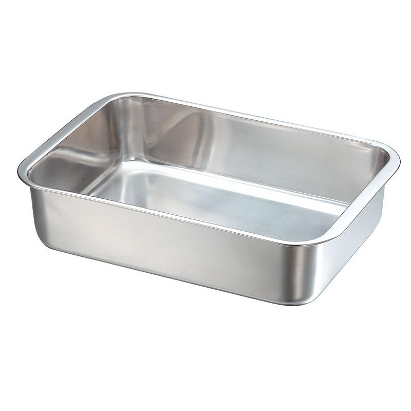 【1個】調理用品 KO 18-8DUバット 19型 00470416 プロステ