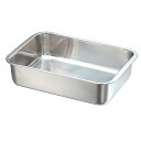 【1個】調理用品 KO 18-8DUバット 59型 00470478 プロステ