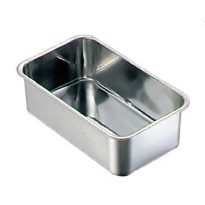 【1個】調理用品 CLO 18-8深型長バット 520型 00470726 プロステ