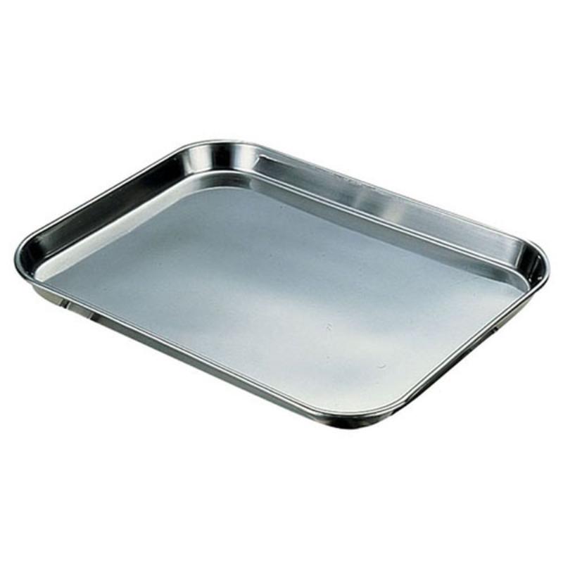 【1個】調理用品 CLO 18-8肉バット 大 00470864 プロステ