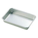 【1個】調理用品 アルマイトN型浅バット 11号 00470871 プロステ