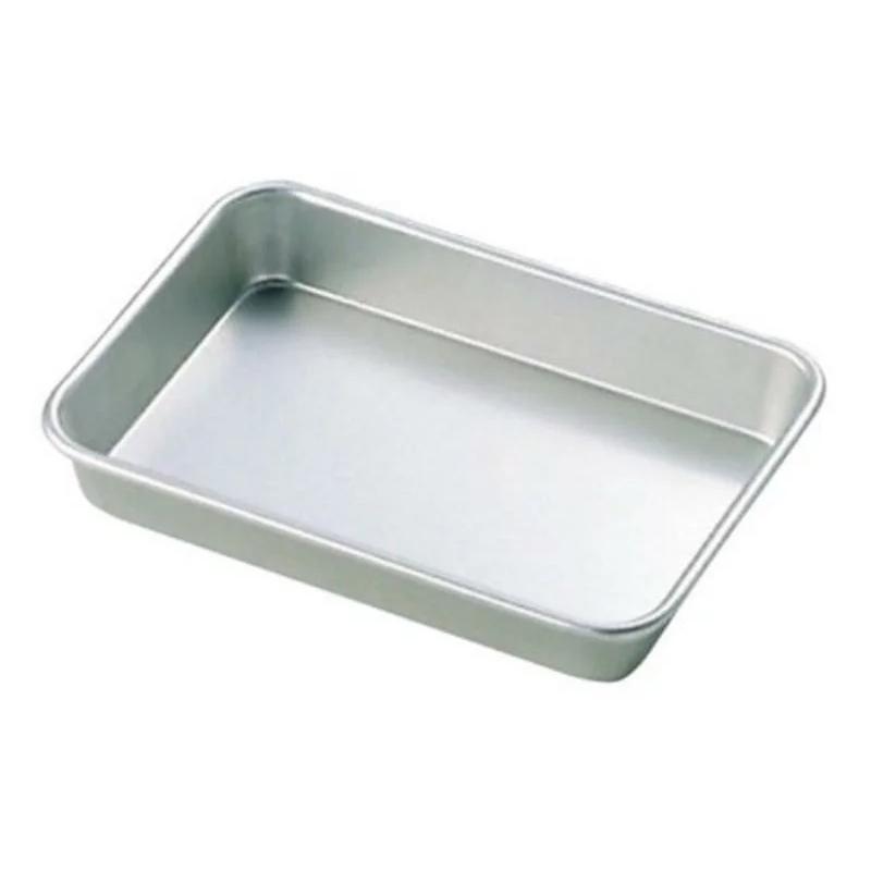 【1個】調理用品 アルマイトN型浅バット 14号 00470878 プロステ