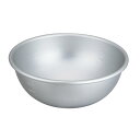 【1個】調理用品 アルマイトボール 36cm目盛付(10.0L) 00471185 プロステ