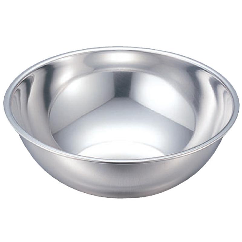【1個】調理用品 18-8エコクリーン ミキシングボール 24cm 00471323 プロステ