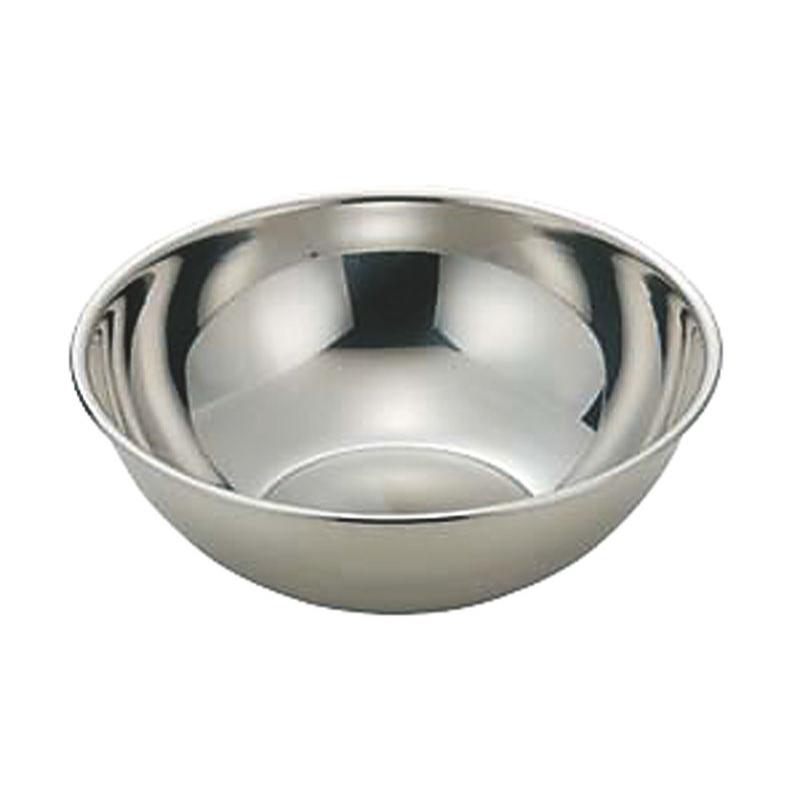 【1個】調理用品 IKD 抗菌18-8ミキシングボール 27cm 00471343 プロステ