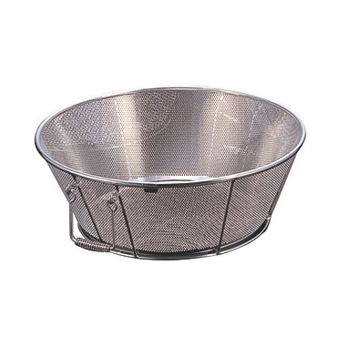 【1個】ザル BK18-8パンチング揚げざる 60cm 穴径φ2mm カンダ 00471630 プロステ