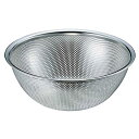 【1個】調理用品 F18-8メッシュボール 21cm 00471934 プロステ