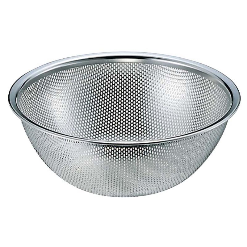 【1個】調理用品 F18-8メッシュボール 27cm 00471936 プロステ