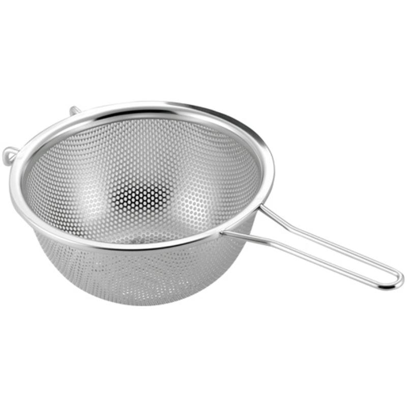 【1個】調理用品 F18-8深型片手メッシュボール 24cm 00472027 プロステのサムネイル