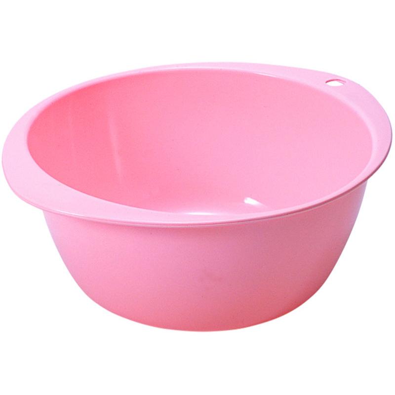 【1個】調理用品 MS-103 ボール20cm ピンク 抗菌 PP 00472561 プロステ