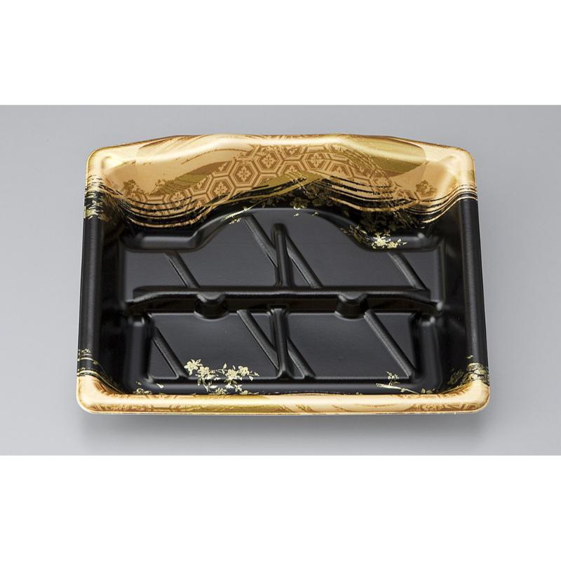 【600枚】刺身容器 SFサシミ54 金清水 本体 シーピー化成 00482058