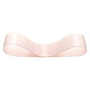 【1点】サテンリボン BABYPINK 19mm(1巻) ヘッズ 00144357