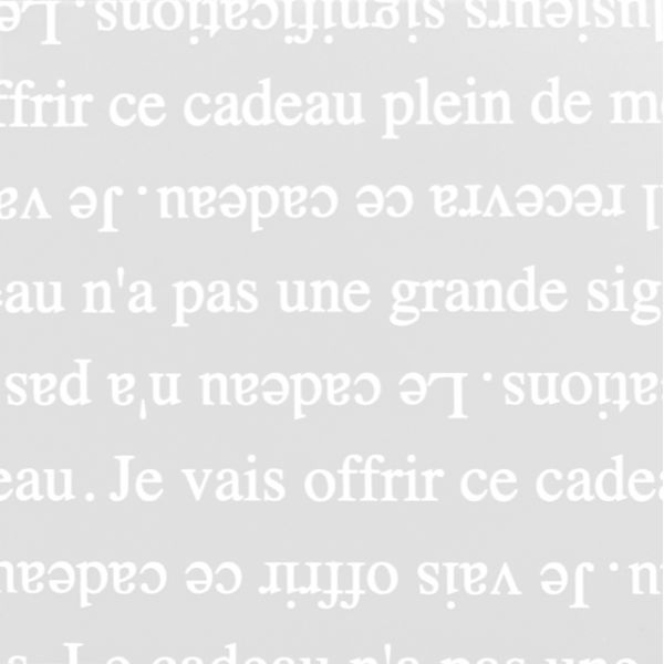 【1点】包装紙 フレンチフロストPEシート-1(100枚) ヘッズ 00144505