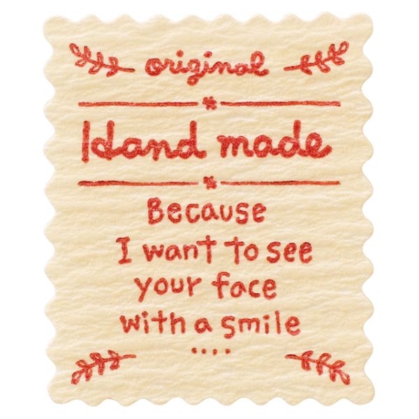 【1点】ハンドメイドシール-2(200枚) ヘッズ 00219819