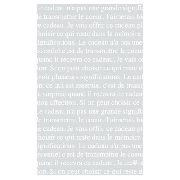 【1点】袋 フレンチフロスト平袋-3(100枚) ヘッズ 00258666