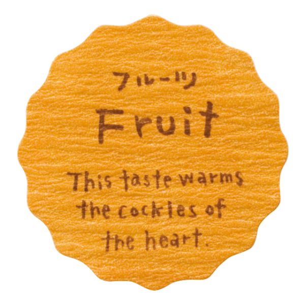 【1点】ナチュラルテイスティシール フルーツ(200枚) ヘッズ 00261970