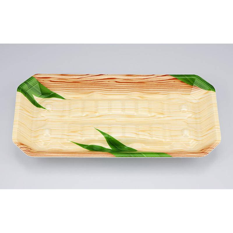 本体の盛り上りが食材を大きく見せる。サイズ：298×150×26mm材質：PSP重量：7.4gメーカーシリーズ名：匠筏商品コード00266145メーカー名シーピー化成サイズ298×150×26mm材質PSP重量7.40g電子レンジ不可種別本体のみ関連商品(ケース)匠筏30-15-26A 笹木目 600点・注意事項：モニターの発色によって色が異なって見える場合がございます。・領収書については、楽天お客様マイページから、商品出荷後にお客様自身で印刷して頂きますようお願い申し上げます。・本店では一つの注文に対して、複数の送り先を指定することができません。お手数おかけしますが、注文を分けていただきます様お願い致します。・支払い方法で前払いを指定されて、支払いまで日数が空く場合、商品が廃番もしくは欠品になる恐れがございます。ご了承ください。・注文が重なった場合、発送予定日が遅れる可能性がございます。ご了承ください。・お急ぎの場合はなるべく支払い方法で前払い以外を選択いただきます様お願い致します。支払い時期によっては希望納期に間に合わない場合がございます。