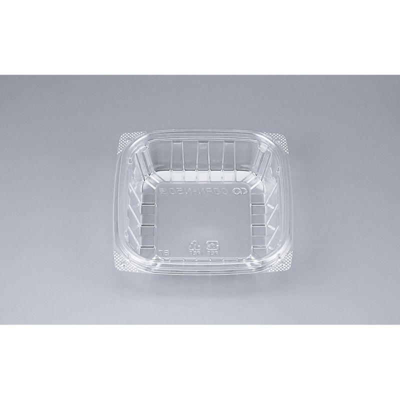 【2000点】サラダ容器 COPN-N50浅 本体 シーピー化成 00266884