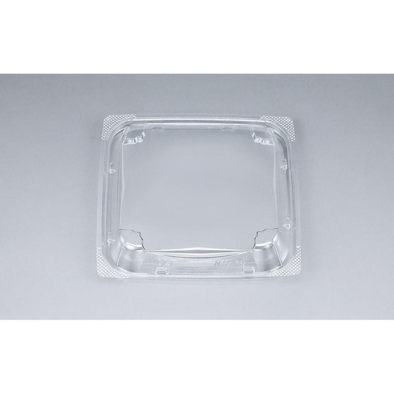 カチッとはまる嵌合(かんごう)タイプ。※蓋のみ、本体は別売りです。サイズ：140×140×12mm材質：APET重量：5.9gメーカーシリーズ名：COPNコモサラ商品コード00266909メーカー名シーピー化成サイズ140×140×12mm材質APET重量5.90g電子レンジ不可種別蓋のみ対応付属品（別売）サラダ容器 COPNコモサラ15-15G 本体 シーピー化成関連商品(ケース)COPNコモサラ15-15嵌合蓋 900点・注意事項：モニターの発色によって色が異なって見える場合がございます。・領収書については、楽天お客様マイページから、商品出荷後にお客様自身で印刷して頂きますようお願い申し上げます。・本店では一つの注文に対して、複数の送り先を指定することができません。お手数おかけしますが、注文を分けていただきます様お願い致します。・支払い方法で前払いを指定されて、支払いまで日数が空く場合、商品が廃番もしくは欠品になる恐れがございます。ご了承ください。・注文が重なった場合、発送予定日が遅れる可能性がございます。ご了承ください。・お急ぎの場合はなるべく支払い方法で前払い以外を選択いただきます様お願い致します。支払い時期によっては希望納期に間に合わない場合がございます。