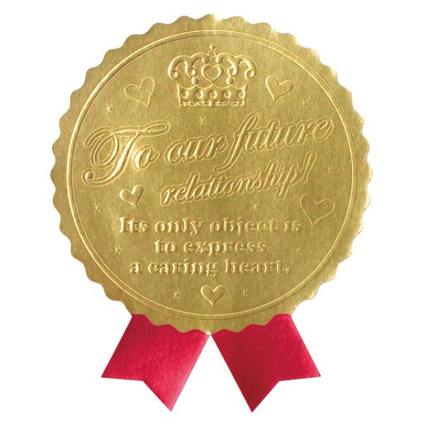 【1点】ポップピンクシール-1(100枚) ヘッズ 00268852