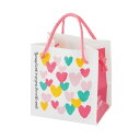 【1点】袋 パステルハートキューブバッグ-2(20枚) ヘッズ 00268853