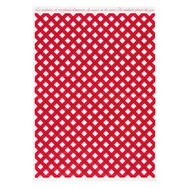 【1点】袋 チェック平袋-1(50枚) ヘッズ 00268872