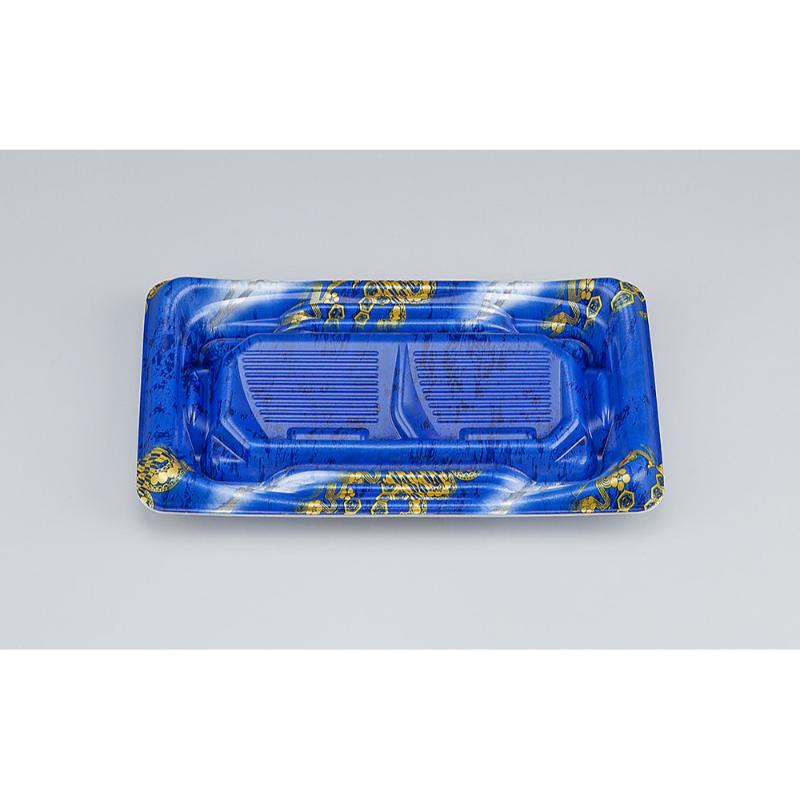 傾斜のついた刺身用容器です。本体のみ。サイズ：197×111×24mm材質：SF重量：3.7gメーカーシリーズ名：SFうま盛段商品コード00282485メーカー名シーピー化成サイズ197×111×24mm材質SF重量3.70g電子レンジ不可種別本体のみ対応蓋（別売）SFうま盛2 嵌合蓋AP関連商品(ケース)SFうま盛段2 風雪青 本体 1200点・注意事項：モニターの発色によって色が異なって見える場合がございます。・領収書については、楽天お客様マイページから、商品出荷後にお客様自身で印刷して頂きますようお願い申し上げます。・本店では一つの注文に対して、複数の送り先を指定することができません。お手数おかけしますが、注文を分けていただきます様お願い致します。・支払い方法で前払いを指定されて、支払いまで日数が空く場合、商品が廃番もしくは欠品になる恐れがございます。ご了承ください。・注文が重なった場合、発送予定日が遅れる可能性がございます。ご了承ください。・お急ぎの場合はなるべく支払い方法で前払い以外を選択いただきます様お願い致します。支払い時期によっては希望納期に間に合わない場合がございます。