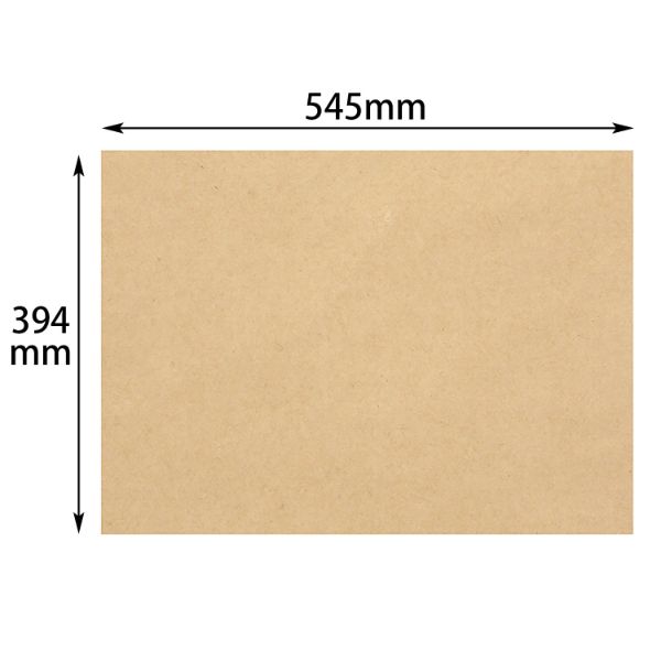 【500点】食品シート 未晒耐油耐水シート 39.4-54.5 バラ出荷 HEIKO(シモジマ) 00294023