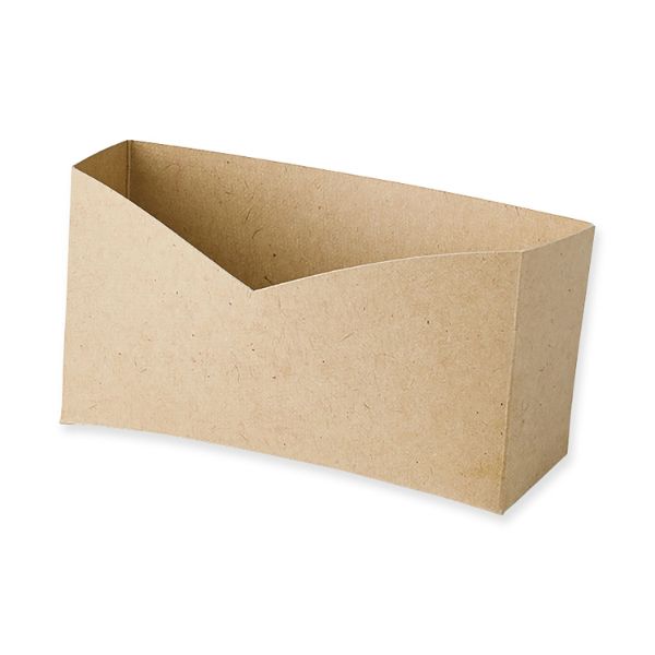 【20点】デリボックス スナックケース カフェカートン クラフト バラ出荷 00294415