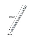 【1点】カラータイ 4×80 シルバー 1000本入 バラ出荷 信越ポリマー 00294639