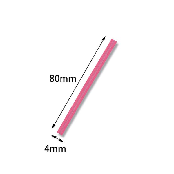 【1点】カラータイ 4×80 ピンク 1000本入 バラ出荷 信越ポリマー 00294641
