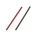 【1点】和紙タイ 4×80 レッド/モスグリーン 2000本入 バラ出荷 HEIKO(シモジマ) 00300762