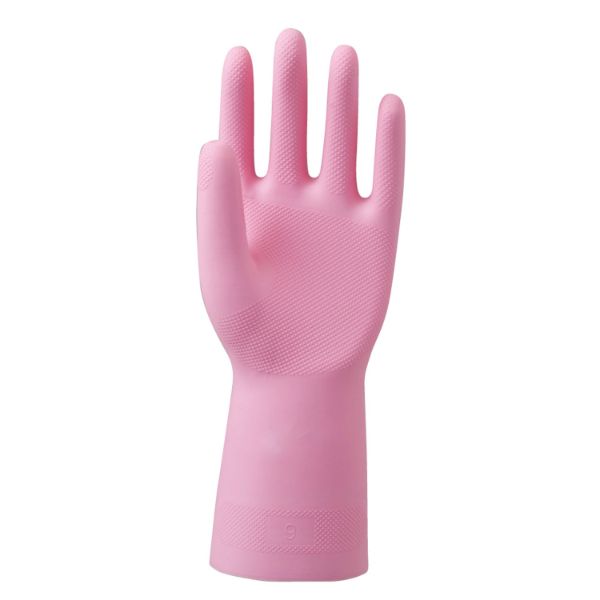 【200点】ゴム手袋 2005 天然ゴム手袋 中厚手 1双組 L 川西工業 00313674(3.0)