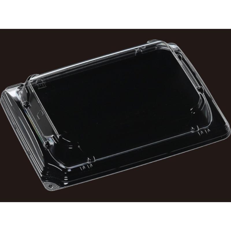 ※本体は別売り。サイズ：233×173×43mm材質：OPS重量：10g商品コード00314708メーカー名エフピコサイズ233×173×43mm材質OPS重量10.00g電子レンジ不可種別蓋のみ対応付属品（別売）弁当容器 MSD竹皿膳24-18-1 黒 エフピコ関連商品(ケース)T-竹皿膳24-18嵌合蓋 OPS 600点・注意事項：モニターの発色によって色が異なって見える場合がございます。・領収書については、楽天お客様マイページから、商品出荷後にお客様自身で印刷して頂きますようお願い申し上げます。・本店では一つの注文に対して、複数の送り先を指定することができません。お手数おかけしますが、注文を分けていただきます様お願い致します。・支払い方法で前払いを指定されて、支払いまで日数が空く場合、商品が廃番もしくは欠品になる恐れがございます。ご了承ください。・注文が重なった場合、発送予定日が遅れる可能性がございます。ご了承ください。・お急ぎの場合はなるべく支払い方法で前払い以外を選択いただきます様お願い致します。支払い時期によっては希望納期に間に合わない場合がございます。