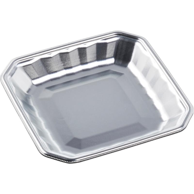 【1000点】発泡トレー メガプレート20-20(30)平 DX黒 エフピコ 00315958