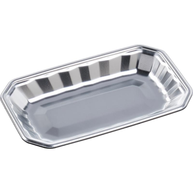 【1000点】発泡トレー メガプレート25-15(30)平 DX黒 エフピコ 00316000