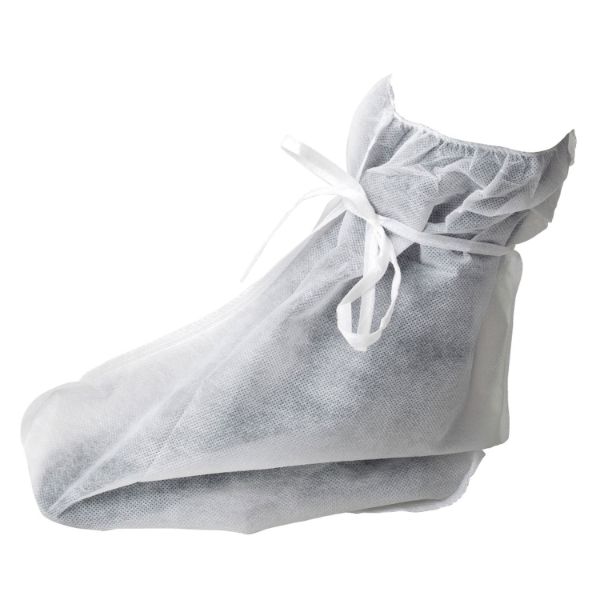 【50点】シューズカバー 7048 不織布使いきり足カバー 4枚入 川西工業 00320483