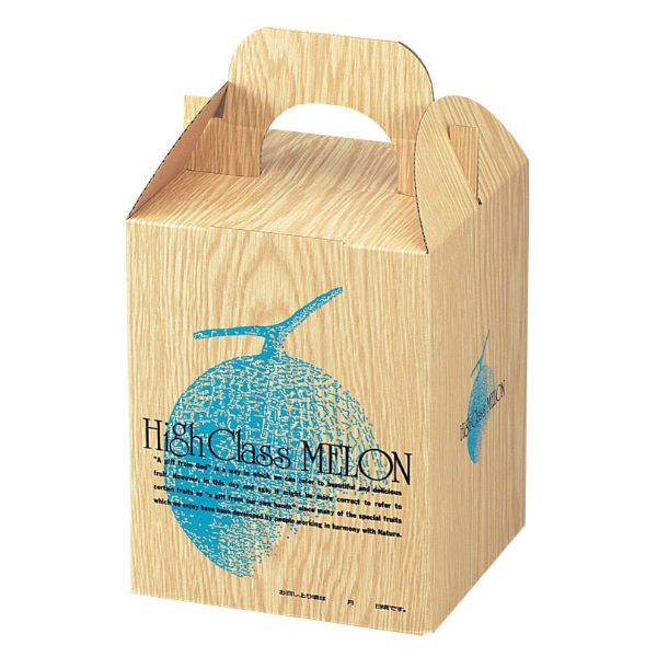 【100点】ギフト箱 L-237 ハイクラスメロン1 ヤマニパッケージ 00321210