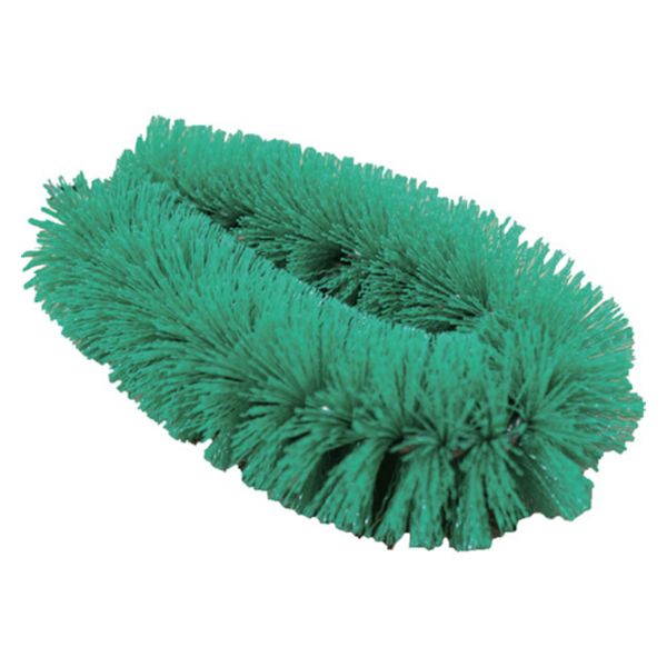 【2点】バーキュートプラス 衛生管理用たわし Lサイズ 緑 バーテック 00333167