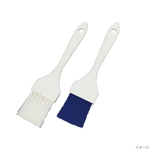 【1点】バーキュートプラス カラーペストリーブラシ50mm 赤 バーテック 00334271