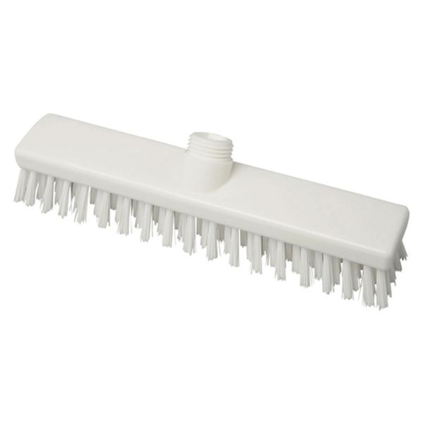 【1点】バーキュートプラス デッキブラシヘッド 白 バーテック 00337385
